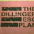 Dillinger Escape Plan - Patch - d.i.y. hand painted dillinger escape plan backpatch