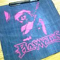 Plasmatics - Patch - d.i.y. hand painted plasmatics patch