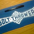 Bolt Thrower - Patch - d.i.y. hand painted bolt thrower patch