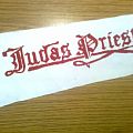 Judas Priest - Patch - d.i.y. hand painted judas priest patch