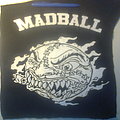 MADBALL - Patch - d.i.y. hand painted madball backpatch