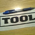 Tool - Patch - d.i.y. hand painted tool patch