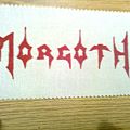 Morgoth - Patch - d.i.y. hand painted morgoth patch