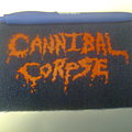 Cannibal Corpse - Patch - d.i.y. hand painted cannibal corpse patch