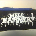 Hellhammer - Patch - d.i.y. hand painted hellhammer patch