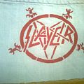 Slayer - Patch - d.i.y. hand painted slayer patch