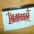 Reverend Bizarre - Patch - d.i.y. hand painted reverend bizarre patch