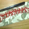 Hatebreed - Patch - d.i.y. hand painted hatebreed patch