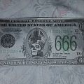 Ghost - Other Collectable - Ghost 666 dollar bill