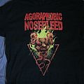 Agoraphobic Nosebleed - TShirt or Longsleeve - Agoraphobic Nosebleed - Eyes shirt