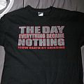 The Day Everything Became Nothing - TShirt or Longsleeve - The Day Everything Became Nothing - Slow Death by Grinding shirt