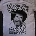 Six-Score - TShirt or Longsleeve - Six-Score - Bob Ross the joy of Grindcore shirt