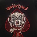 Motörhead - TShirt or Longsleeve - 1985 10th anniversary World tour