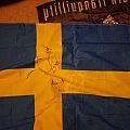 Dark Tranquillity - Other Collectable - Dark Tranquillity Signed Swedish Flag