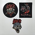 Slayer - Patch - Slayer - Final World Tour Patch Set