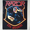 Razor - Patch - Razor - Evil Invaders Backpatch