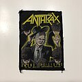Anthrax - Patch - Anthrax - Among the Living patch