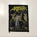 Anthrax - Patch - Anthrax - Among the Living patch