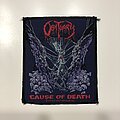 Obituary - Patch - Obituary - Cause of Death patch