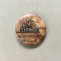 Warlock - Pin / Badge - Warlock - International Fanclub Button