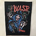 W.A.S.P. - Patch - W.A.S.P. - Scream backpatch