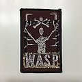 W.A.S.P. - Patch - W.A.S.P. - W.A.S.P. vintage patch (black border)