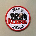 Iron Kobra - Patch - Iron Kobra Circle Patch