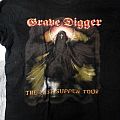 Grave Digger - TShirt or Longsleeve - Grave Digger Last supper 2005 tour