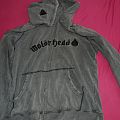 Motörhead - Hooded Top / Sweater - Motorhead zip hoodie grey, sew on hood front and back