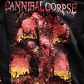 Cannibal Corpse - Hooded Top / Sweater - Cannibal corpse Centuries of torment zip hoodie m