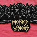 Sepultura - Patch - Sepultura Shaped Patch I made