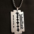 Judas Priest - Other Collectable - Judas Priest Razor Blade Pendant