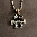 Hellfest Open Air Festival - Other Collectable - Hellfest Open Air Festival Double Cross Pendant