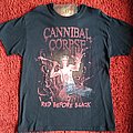 Cannibal Corpse - TShirt or Longsleeve - Cannibal tournée européenne 2018