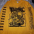 Full Of Hell - TShirt or Longsleeve - Full of Hell yellow LS