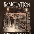 Immolation - TShirt or Longsleeve - Failures for Gods