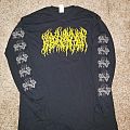 Blood Incantation - TShirt or Longsleeve - Blood Incantation Yellow logo longsleeve