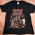 Cerebral Effusion - TShirt or Longsleeve - Cerebral Effusion Smashed and Splattered Organs tshirt