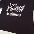 Katharsis - TShirt or Longsleeve - Katharsis Kruzifixxion 2 sided S size tshirt