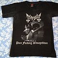 Mayhem - TShirt or Longsleeve - Mayhem Pure Fucking Armageddon tshirt