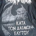 Rotting Christ - TShirt or Longsleeve - Rotting Christ - Tour Mexico 2014