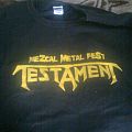 Testament - TShirt or Longsleeve - Mezcal Metal Fest 2009