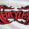 Mercyless - Patch - Mercyless embroidered logo patch