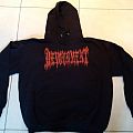 Devourment - Hooded Top / Sweater - Devourment Fuck The Newly Deceased hoodie