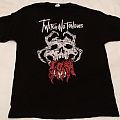 Twitching Tongues - TShirt or Longsleeve - Twitching Tongues Sleep Therapy 2012 Tour shirt