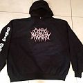 Cystic Dysentery - Hooded Top / Sweater - Cystic Dysentery Sex Drugs & Death Metal hoodie