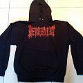 Devourment - Hooded Top / Sweater - Devourment Butcher The Weak hoodie