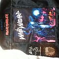 Iron Maiden - Battle Jacket - Kutten (Back) Unfinished