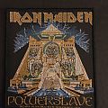 Iron Maiden - Patch - Iron Maiden - Powerslave Patch