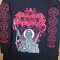 Satanic Warmaster - TShirt or Longsleeve - Satanic Warmaster - Black Metal Kommando 2020, LS